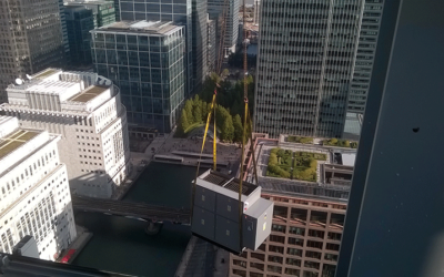 Les bancs de charge Crestchic atteignent de nouveaux sommets avec le projet 22 Bishopsgate