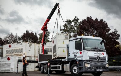 Le nouveau camion Hiab Mercedes intègre la flotte