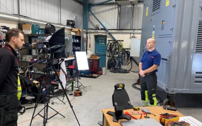 Publication d’une vidéo de mise en service des bancs de charge