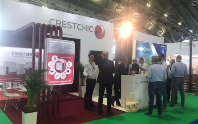 Crestchic au DataCentreWorld 2022 à Francfort