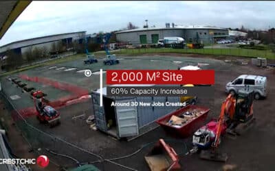 Vidéo accélérée complète de l’usine révélée