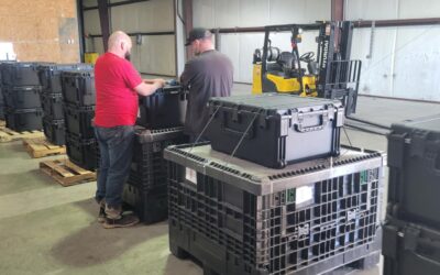 Au Texas, un délai de traitement imbattable permet la fourniture de 17 bancs de charge en une seule journée