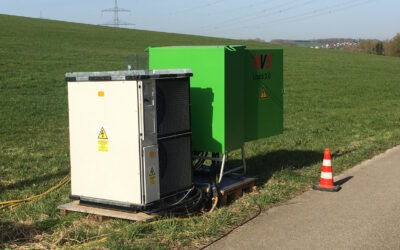 Une alimentation de secours à partir d’énergies renouvelables ? LINDA a la réponse.