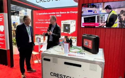 Crestchic présentera un nouveau banc de charge de 200 kW au Data Center World Paris