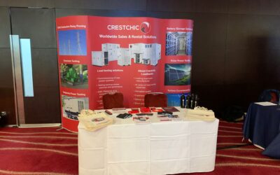 Crestchic revient à l’exposition PowerEx Live