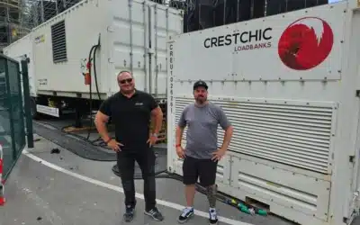 Crestchic assure l’alimentation électrique de l’un des plus grands festivals d’Europe