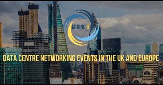 Crestchic sponsorisera le prochain événement de réseautage de centres de données à Londres.