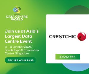 Bancs de charge Crestchic au Data Centre World Singapore 2025