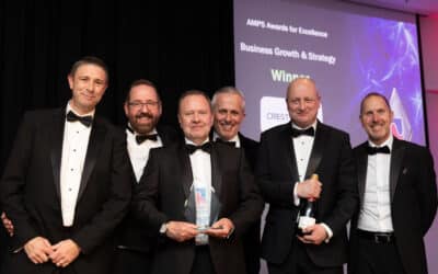 Crestchic célèbre une double victoire aux AMPS Awards for Excellence 2025