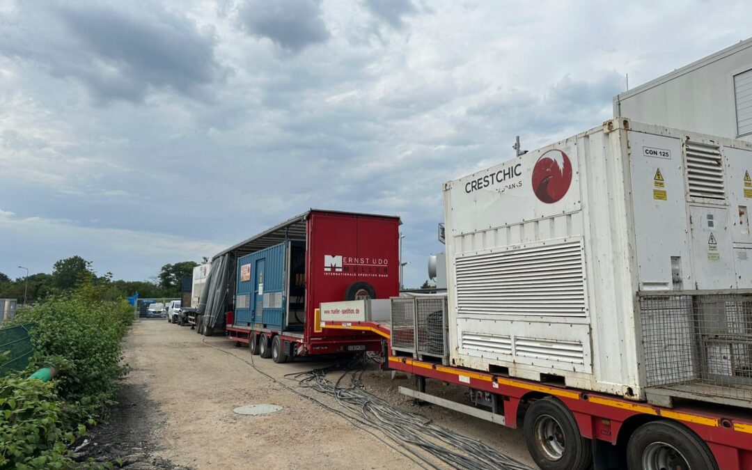 Essai d’un générateur de 10 MW à Francfort