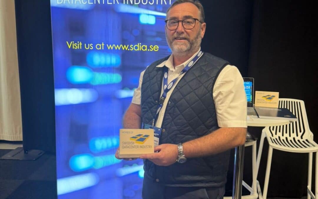 Crestchic Loadbanks rejoint l’Association suédoise de l’industrie des centres de données