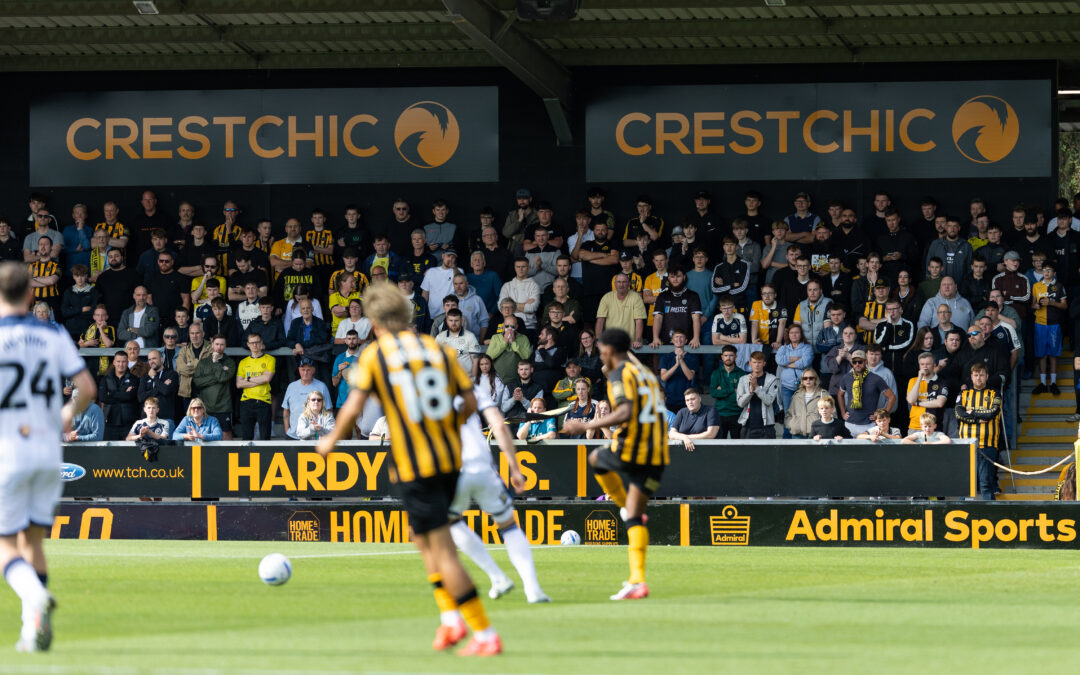 Crestchic prolonge son partenariat avec Burton Albion pour la saison 2026/2027
